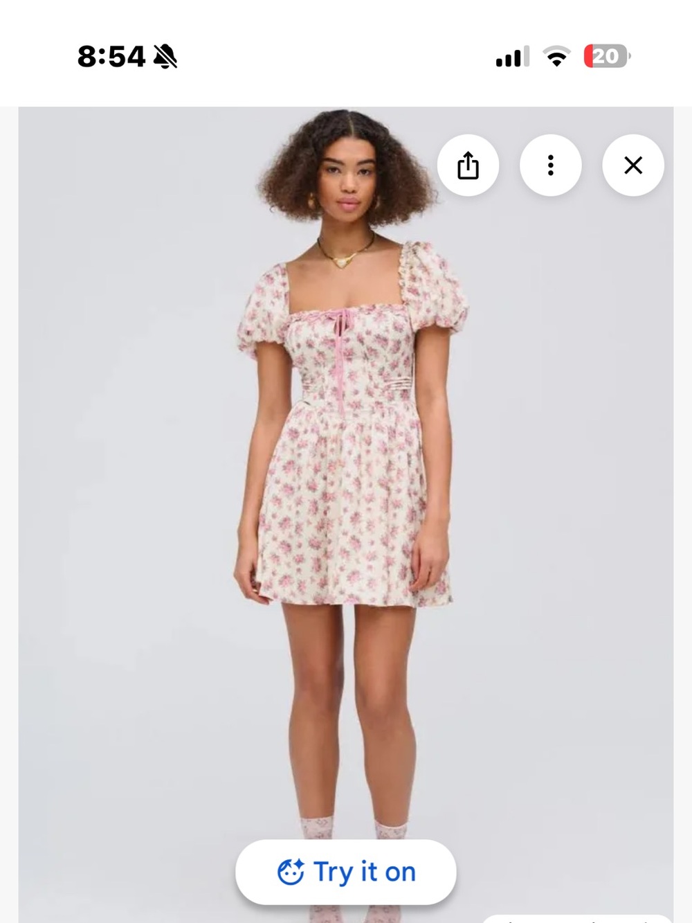For Love and Lemons Etienne Mini Dress